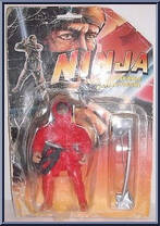 Red Ninja Action Figure