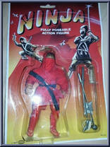 Red Ninja Action Figure