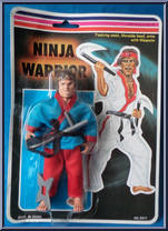 Figure 2 [Need Name Please] from Ninja Warrior - Basic Series manufactured by Unknown [Front]