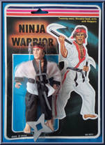 Figure 5 [Need Name Please] from Ninja Warrior - Basic Series manufactured by Unknown [Front]