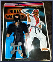 Figure 7 [Need Name Please] from Ninja Warrior - Basic Series manufactured by Unknown [Front]