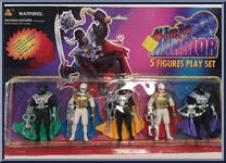 5-Pack #1 from Ninja Warrior - Basic Series manufactured by Chap Mei [Front]