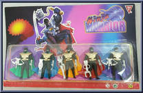 5-Pack #2 from Ninja Warrior - Basic Series manufactured by Chap Mei [Front]