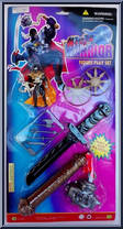 Figure Play Set from Ninja Warrior - Basic Series manufactured by Chap Mei [Front]