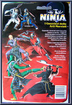 Scorpia from Ninja Warriors - Enemies of Evil - Guerreros Yakse manufactured by Hasbro [Back]