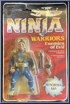 Nunchuka-San from Ninja Warriors - Enemies of Evil - Basic Series manufactured by Hasbro [Front]