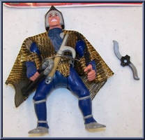 Nunchuka-San from Ninja Warriors - Enemies of Evil - Basic Series manufactured by Hasbro [Loose]