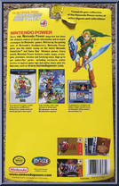 Link & Epona from Nintendo Power - Legend of Zelda manufactured by Joyride Studios [Back]