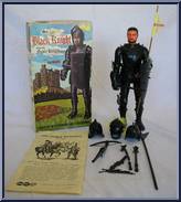 Black Knight - Sir Cedric (UK) from Noble Knights - Basic Series manufactured by Marx [Loose]