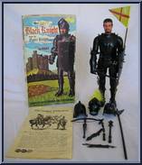 Black Knight - Sir Cedric (UK) from Noble Knights - Basic Series manufactured by Marx [Loose]