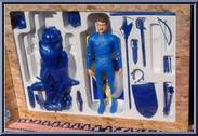 Blue Knight - Sir Brandon from Noble Knights - Reissue Figures manufactured by Marx [Front]