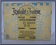 Gold Knight - Sir Percival & Victor (UK) from Noble Knights - 2-Pack manufactured by Marx [Loose]