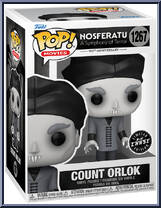 Count Orlok (Black & White) (Chase) from Nosferatu - Pop! Vinyl Figures manufactured by Funko [Front]