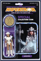 Andromeda (Collectors Coin) from Novatron - Basic Series manufactured by NeMA Studios [Front]