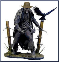 Creeper (Jeepers Creepers 2) from Now Playing - Series 2 manufactured by SOTA [Loose]