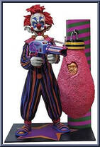 Klown (Killer Klowns from Outer Space) Action Figure