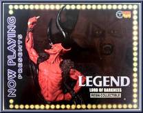 Legend (Lord of Darkness) from Now Playing - Busts manufactured by SOTA [Front]