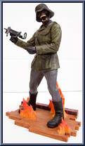 Nightmare Demon (Helmet) (American Werewolf in London) from Now Playing - Series 1 manufactured by SOTA [Loose]