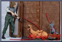 MacReady in Kennel Box Set (The Thing) from Now Playing - Series 3 manufactured by SOTA [Loose]