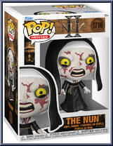 Nun (Levitating) from Nun - Nun II Pop! manufactured by Funko [Front]