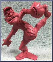 Bull Pen Boo Boo (Baseball Player) Action Figure