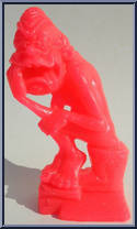 Thinker from Nutty Mad - Series 2 manufactured by Marx [Loose]