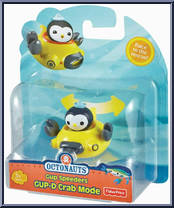 Gup-D Crab Mode from Octonauts - Gup Speeders manufactured by Fisher-Price [Front]