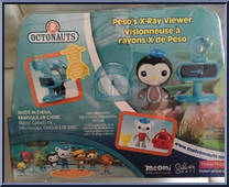 Peso's X-Ray Viewer from Octonauts - Basic Series manufactured by Fisher-Price [Back]