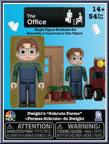 Dwight's "Schrute Farms" from Office - Buildable Sets manufactured by PhatMojo [Front]