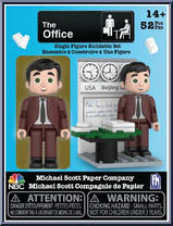 Michael Scott Paper Company from Office - Buildable Sets manufactured by PhatMojo [Front]