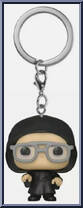 Dwight Schrute (Dark Lord) from Office - Pop! Keychains manufactured by Funko [Loose]