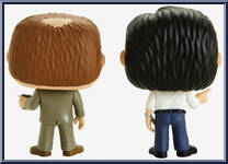Toby vs Michael from Office - Pop! Sets manufactured by Funko [Loose]