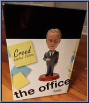 Creed from Office - Bobbleheads - Limited manufactured by NBC Experience [Front]