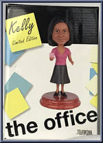 Kelly from Office - Bobbleheads - Limited manufactured by NBC Experience [Front]