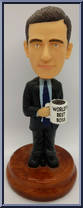 Michael Scott (Talking) from Office - Bobbleheads manufactured by NBC Experience [Loose]