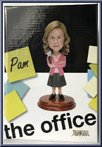 Pam from Office - Bobbleheads manufactured by NBC Experience [Front]