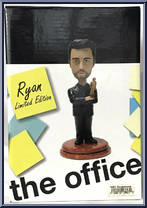 Ryan from Office - Bobbleheads - Limited manufactured by NBC Experience [Front]