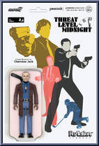 Creed Bratton as Cherokee Jack from Office - ReAction Figures manufactured by Super7 [Front]