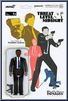 Darryl Philbin as President Jackson from Office - ReAction Figures manufactured by Super7 [Front]