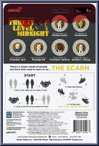 Dwight Schrute as Samuel L. Chang from Office - ReAction Figures manufactured by Super7 [Back]
