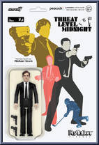 Michael Scott as Michael Scarn from Office - ReAction Figures manufactured by Super7 [Front]