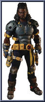 Bishop from One:12 Collective - Marvel manufactured by Mezco [Loose]