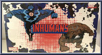 Black Bolt & Lockjaw from One:12 Collective - Marvel manufactured by Mezco [Front]