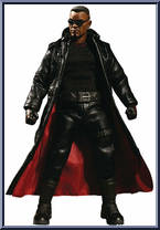 Blade from One:12 Collective - Marvel manufactured by Mezco [Loose]