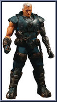 Cable from One:12 Collective - Marvel manufactured by Mezco [Loose]