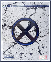 Cable from One:12 Collective - Marvel manufactured by Mezco [Front]
