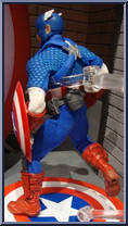 Captain America (Classic) from One:12 Collective - Marvel manufactured by Mezco [Loose]