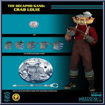 Crab Louie (Decapod Gang) from One:12 Collective - Mezco manufactured by Mezco [Loose]
