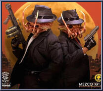Decapod Gang: The Carboune Brothers from One:12 Collective - Mezco manufactured by Mezco [Loose]