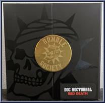 Doc Nocturnal (Red Death Edition) from One:12 Collective - Mezco manufactured by Mezco [Front]